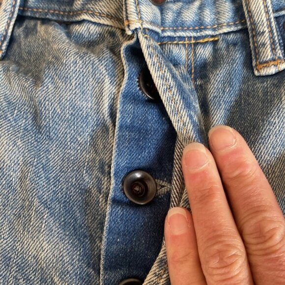 Todd Snyder Relaxed Indigo Fit Jeans Sz 32/32.  NWT - Picture 7 of 7